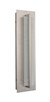 Craftmade - Z3612-SS-LED - LED Pocket Sconce - Allure - Stainless Steel