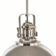 Stirling One Light Pendant (P68021PN)