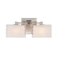 Varaluz - V67512BN - Two Light Bath Vanity - Sardinia - Brushed Nickel