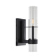 Cardiff Two Light Wall Sconce (V67821BK)
