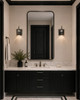 Tromba One Light Wall Sconce (V67923BC)