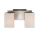 Varaluz - V68032BN - Two Light Bath Vanity - Capri - Brushed Nickel