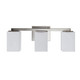 Capri Three Light Bath Vanity (V68033BN)