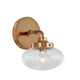 Harrow One Light Wall Sconce (V68111AGB)