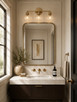 Cortona Three Light Bath Vanity (V68841BB)