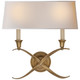manufacturer_finish:Antique-Burnished Brass|manufacturer_glass:14 X 15 X 5.25 Natural Paper Rectangle Shield