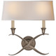 manufacturer_finish:Antique Nickel|manufacturer_glass:14 X 15 X 5.25 Natural Paper Rectangle Shield