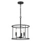 Abner Three Light Pendant (ABR2814MBK)