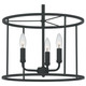 Abner Three Light Pendant (ABR2814MBK)
