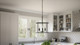 Abner Three Light Pendant (ABR2814MBK)