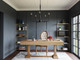 Abner Five Light Chandelier (ABR5024MBK)