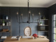 Abner Five Light Chandelier (ABR5024MBK)