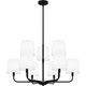 manufacturer_finish:Matte Black|manufacturer_glass:White Fabric