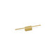 manufacturer_finish:Brushed Gold|manufacturer_glass:White Acrylic Diffuser|light_output:1460.00lm|color_temperature:3000K|cri:90