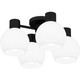 manufacturer_finish:Matte Black|manufacturer_glass:Opal Glass