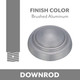 manufacturer_finish:Brushed Aluminum