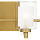 manufacturer_finish:Brushed Gold|manufacturer_glass:Clear Glass With Sandblasted Interior|light_source:Xenon