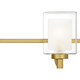 manufacturer_finish:Brushed Gold|manufacturer_glass:Clear Glass With Sandblasted Interior|light_source:Xenon