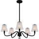 manufacturer_finish:Matte Black|manufacturer_glass:Clear Outside Sandblasted Inside Swirl Glass
