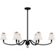 manufacturer_finish:Matte Black|manufacturer_glass:Clear Outside Sandblasted Inside Swirl Glass