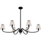 manufacturer_finish:Matte Black|manufacturer_glass:Clear Outside Sandblasted Inside Swirl Glass