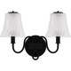 manufacturer_finish:Matte Black|manufacturer_glass:Clear Outside Sandblasted Inside Swirl Glass