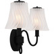 manufacturer_finish:Matte Black|manufacturer_glass:Clear Outside Sandblasted Inside Swirl Glass