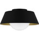 manufacturer_finish:Matte Black|manufacturer_glass:Opal Glass Clear Glass