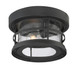 Barrett One Light Flush Mount (5-369)