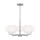 manufacturer_finish:Brushed Steel|manufacturer_glass:Opal|light_output:Unspecified|color_temperature:Unspecified|cri:Unspecified
