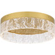 manufacturer_finish:Brushed Gold|manufacturer_glass:Clear Textured Acrylic|light_output:1800.00lm