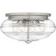 manufacturer_finish:Brushed Nickel|manufacturer_glass:Clear Ribbed Glass|light_source:Unspecified|light_output:Unspecified|color_temperature:Unspecified|cri:Unspecified