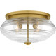 manufacturer_finish:Brushed Gold|manufacturer_glass:Clear Ribbed Glass|light_source:Unspecified|light_output:Unspecified|color_temperature:Unspecified|cri:Unspecified