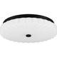manufacturer_finish:Matte Black|manufacturer_glass:Opal Etched Ribbed Glass|light_source:LED|light_output:2500.00lm|color_temperature:3000K|cri:90