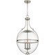 manufacturer_finish:Brushed Nickel|manufacturer_glass:Clear Seedy Glass