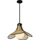 manufacturer_finish:Matte Black|manufacturer_glass:Rattan Caning / Opal Etched Glass