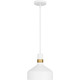 manufacturer_finish:Matte White|manufacturer_glass:Metal(w+brg)