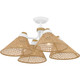 manufacturer_finish:Matte White|manufacturer_glass:Rattan Caning