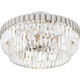 manufacturer_finish:Brushed Nickel|manufacturer_glass:Clear Crystal Glass  Clear Crystal Glass Drop