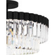 manufacturer_finish:Matte Black|manufacturer_glass:Clear Crystal Glass  Clear Crystal Glass Drop