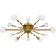 manufacturer_finish:Brushed Gold|manufacturer_glass:Shade 1: Opal Etched Glass - Shade 2: Crystal With Bubble|light_source:Xenon|light_output:Unspecified|color_temperature:Unspecified|cri:Unspecified