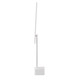 manufacturer_finish:Matte White|manufacturer_glass:Unspecified|light_output:235.30lm|cri:98
