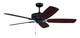 Craftmade - SAP56ESP5 - 56Ceiling Fan - Supreme Air Plus 56 Indoor/Outdoor - Espresso
