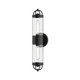Lancaster Two Light Outdoor Wall Lantern (EW461102BKCB)