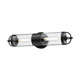 Lancaster Two Light Outdoor Wall Lantern (EW461102BKCB)