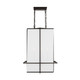 Visual Comfort Studio - TFC1014AI - Four Light Chandelier - Dresden - Aged Iron