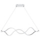 Bleecker LED Linear Chandelier (PCBLR138C)