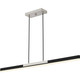 Quoizel - PCCOT148BN - LED Linear Chandelier - Colter - Brushed Nickel