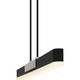 Colter LED Linear Chandelier (PCCOT148BN)