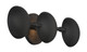Undertas Three Light Wall Sconce (P1315-076)